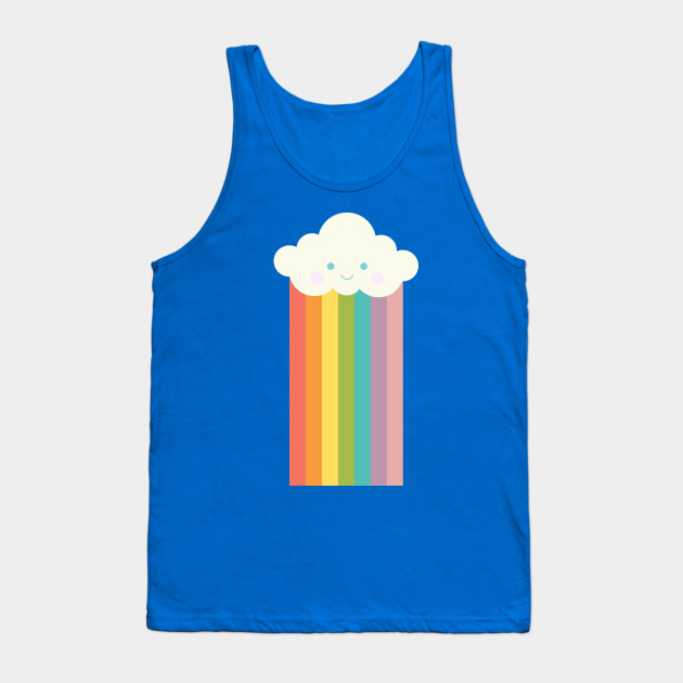 Proud rainbow cloud